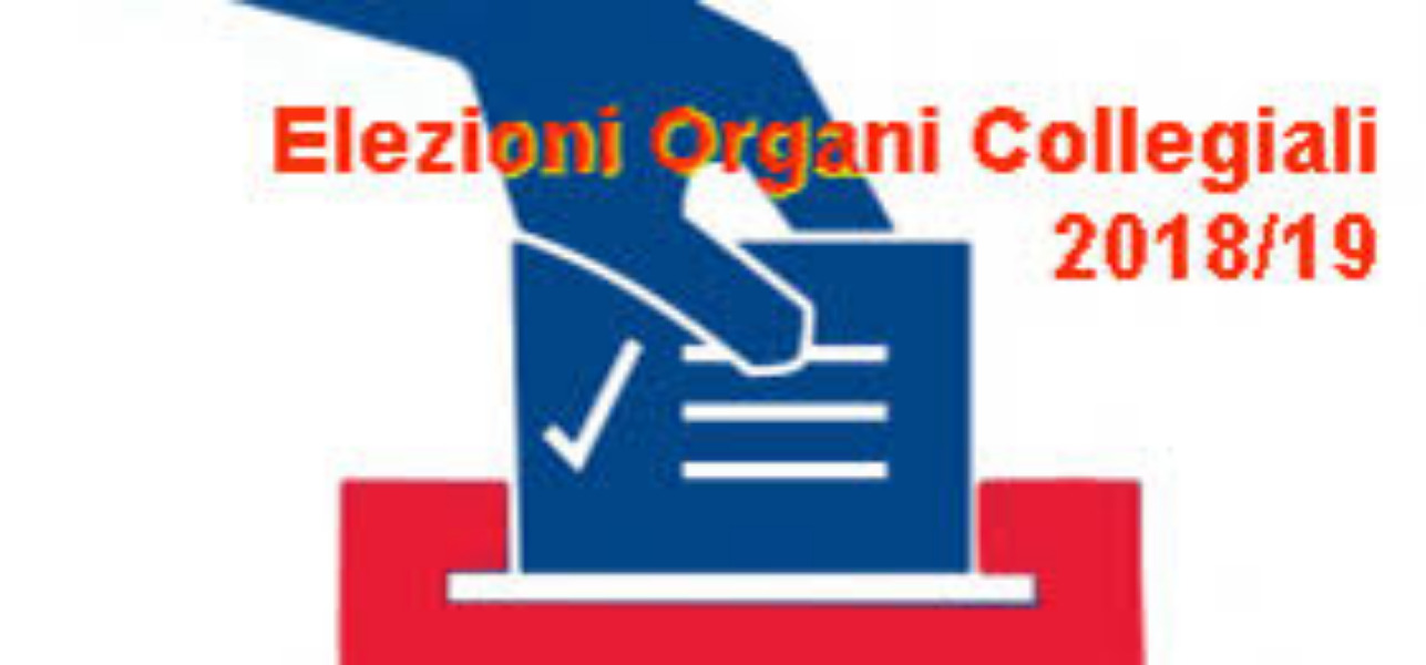 Elezioni Organi Collegiali A.S. 2018/2019